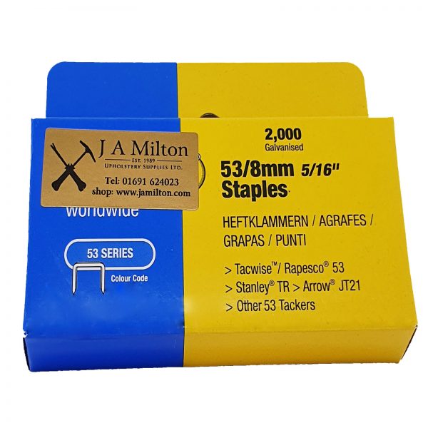53 Series Staples